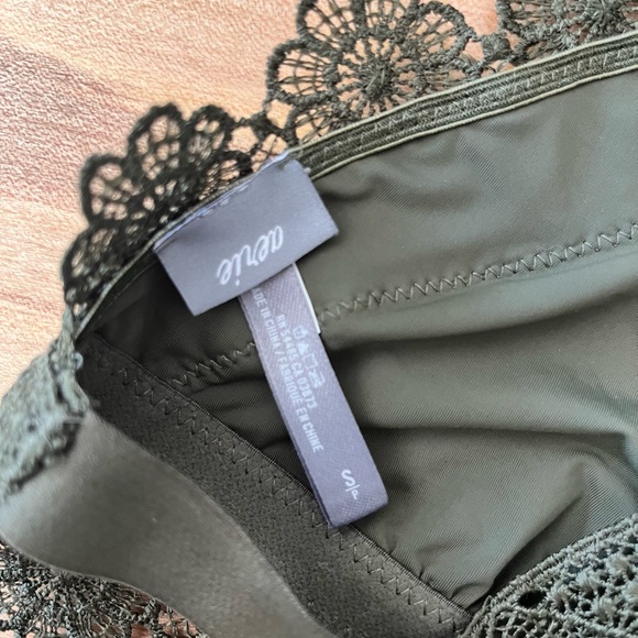 Aerie lace racer back bralette - Picture 3 of 3